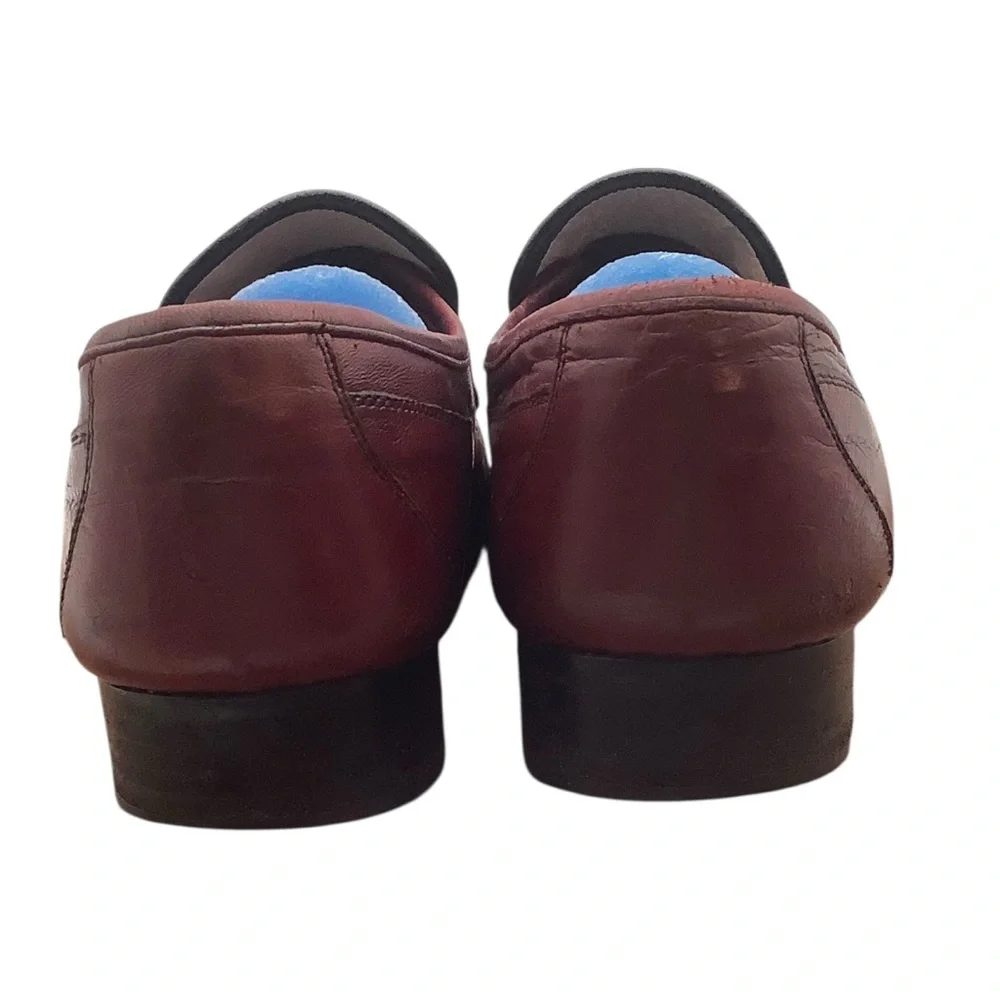 Bruno Magli Men's Brown Loafers size‎ 8.5